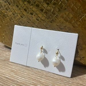Pearl Drop Earrings